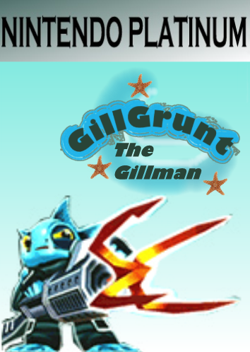 Gill Grunt the Gillman | Fantendo - Nintendo Fanon Wiki | FANDOM powered by Wikia