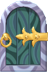 GhostHouseDoorNSMBW