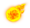 Fireball ball