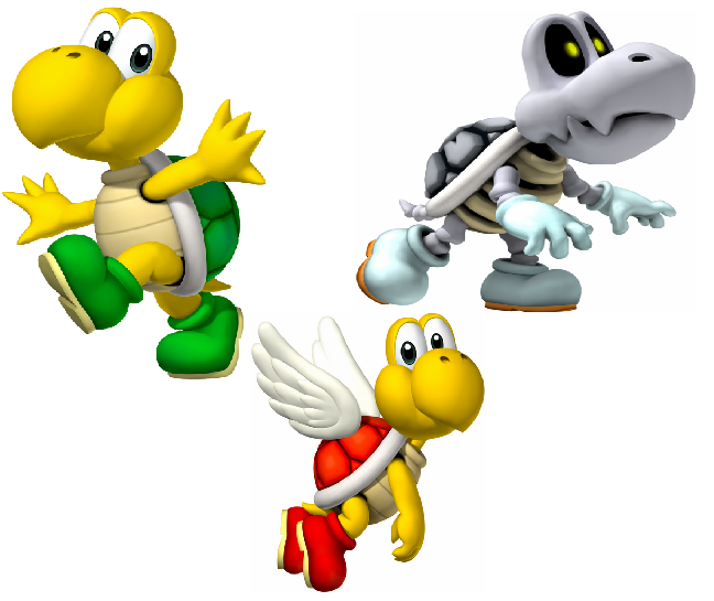 koopa troopa dry bones