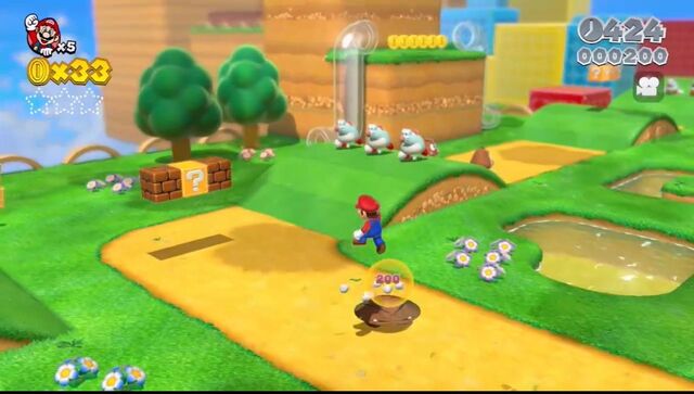 super mario 3d world website