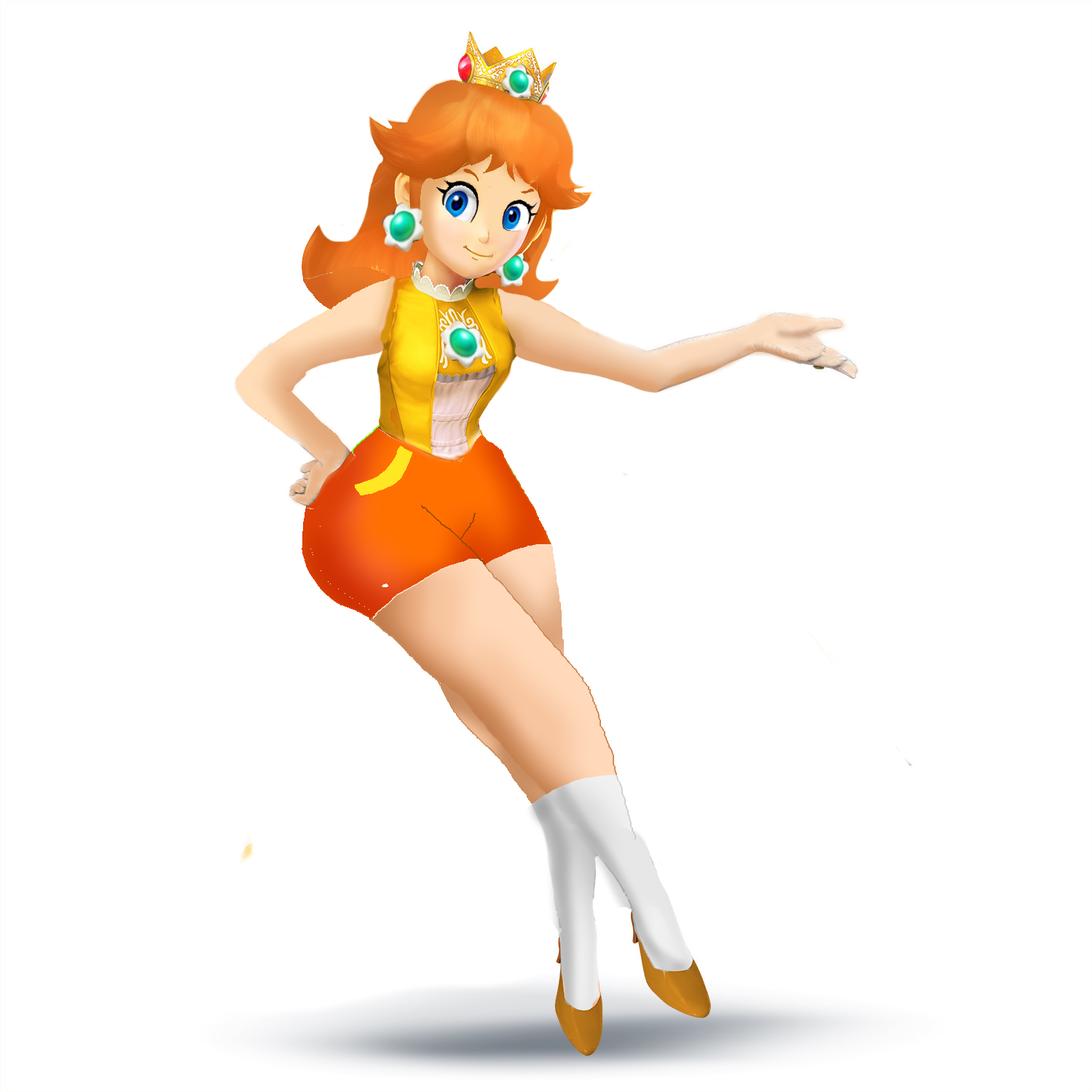 Image - Peach's 9th costume idea fail.png | Fantendo - Nintendo Fanon ...