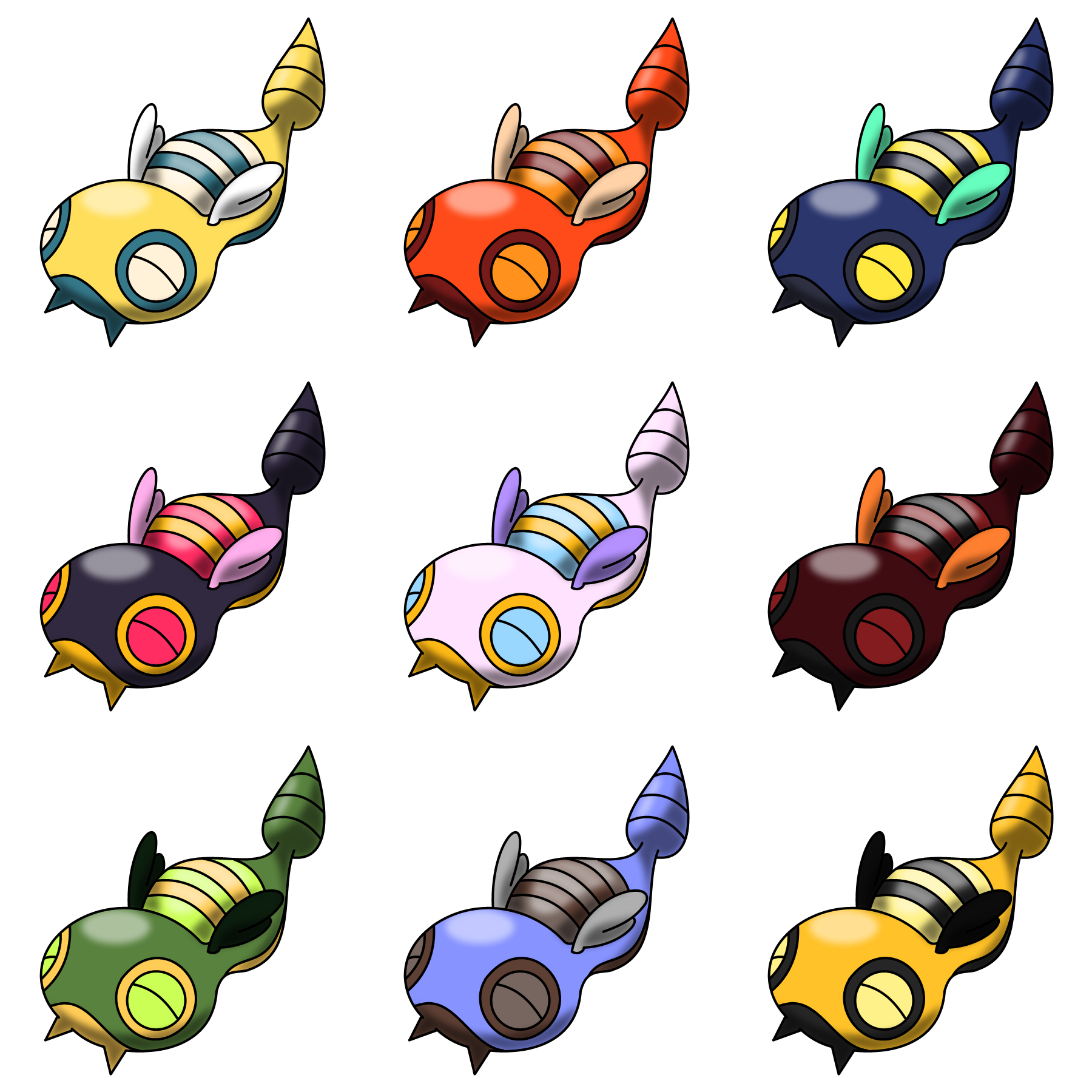 image dunsparce recolours png fantendo nintendo fanon wiki dunsparce size