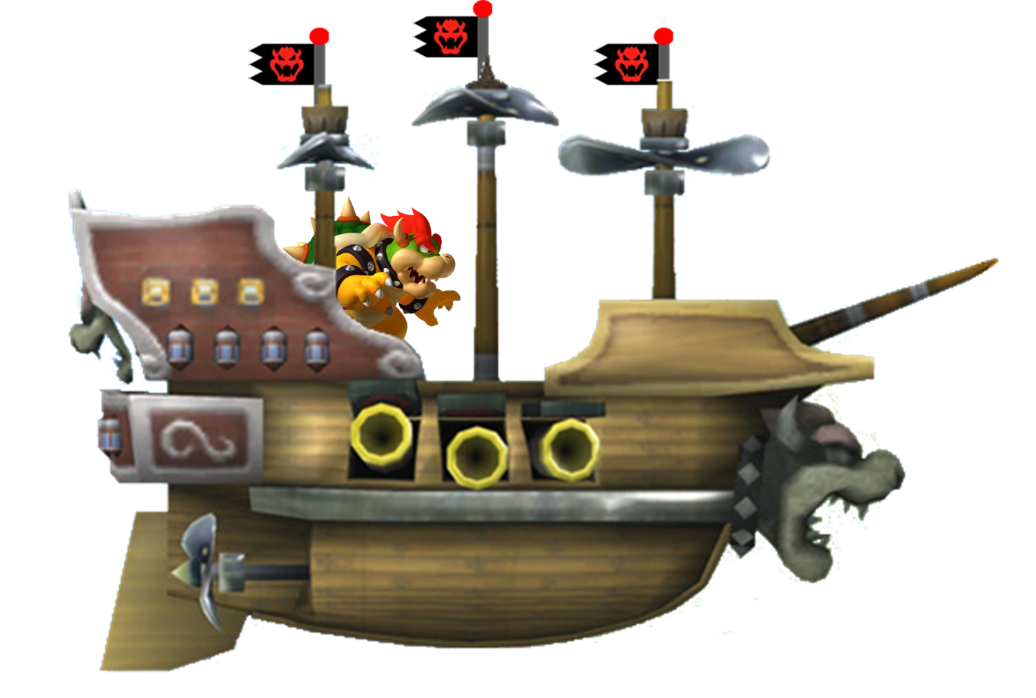 Image Bowser's Airship NSMB5SA2.png Fantendo Nintendo Fanon Wiki