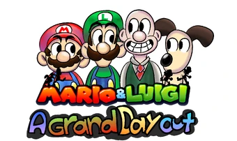 Mario Luigi Crossover Collection Fantendo Nintendo Fanon Wiki Fandom