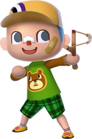 Image - Green-Villager.png | Fantendo - Nintendo Fanon Wiki | FANDOM ...