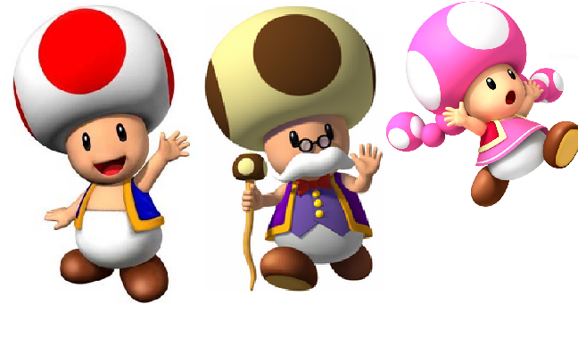 Image Toadtoadette And Toadsworthpng Fantendo Nintendo Fanon Wiki Fandom Powered By Wikia 3955