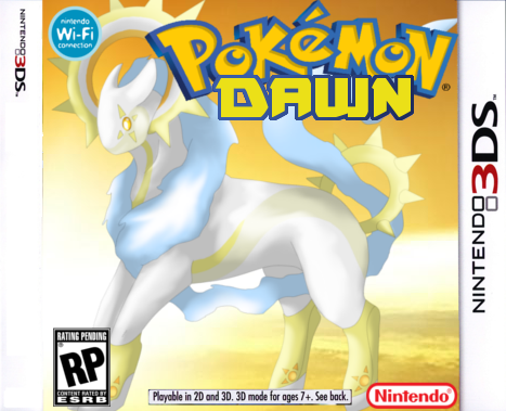 pokemon dawn game