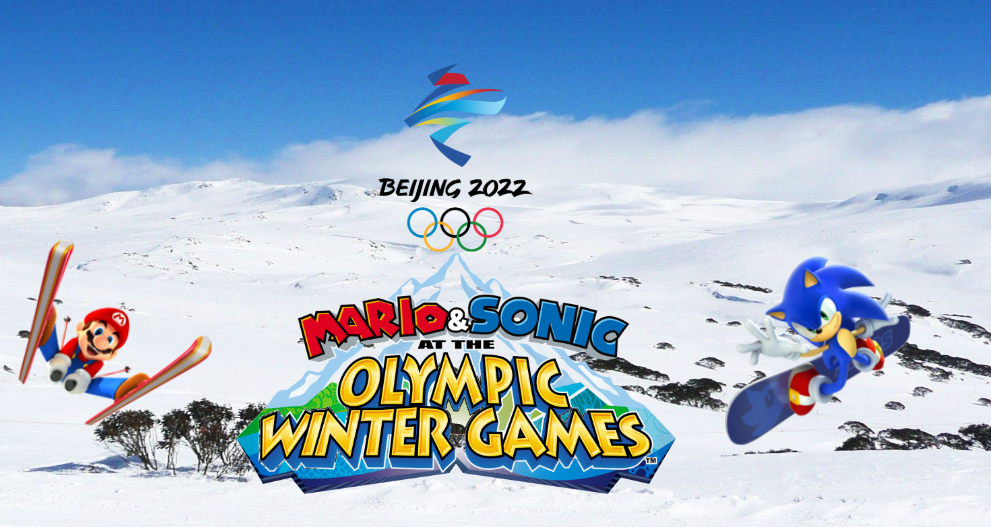 Mario & Sonic at the Beijing 2022 Winter Olympic Games