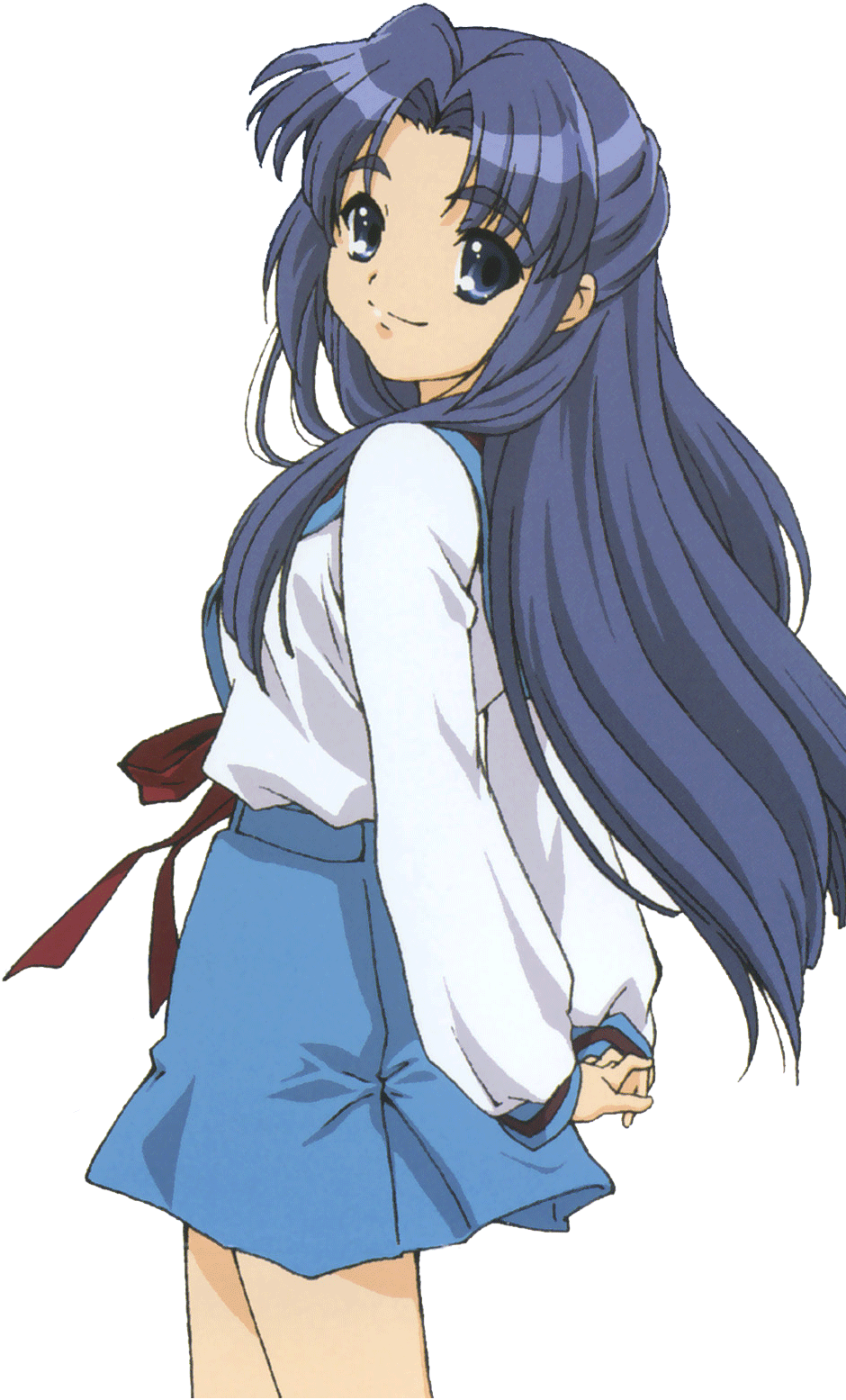 Image Ryoko Asakura Official Art Ryoko Asakura Croppng Fantendo Nintendo Fanon Wiki 9934