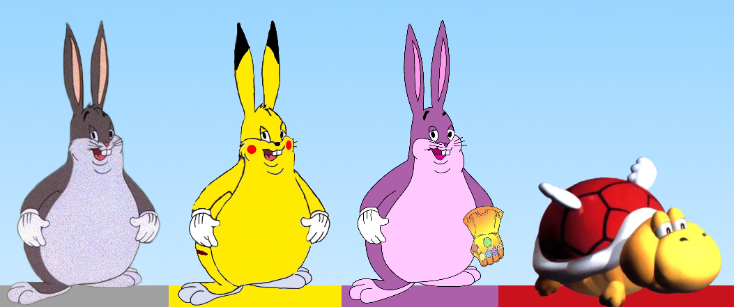Big Chungus (CBR) | Fantendo - Nintendo Fanon Wiki | Fandom