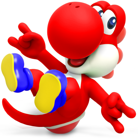 Image - Yoshi - Red.png | Fantendo - Nintendo Fanon Wiki | FANDOM