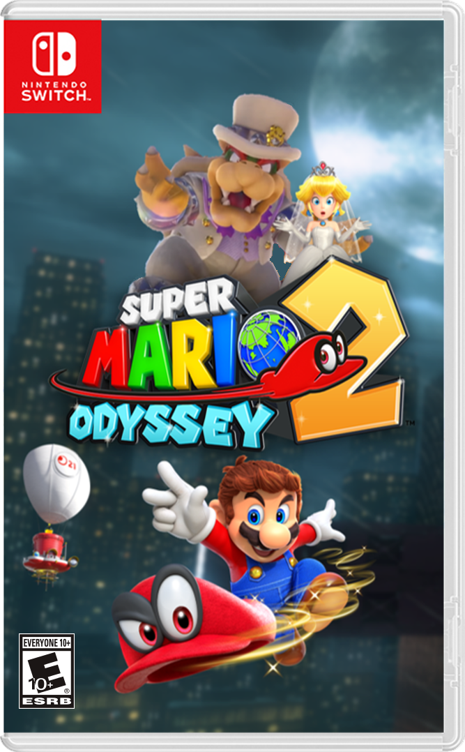 how to download super mario world odyssey on pc