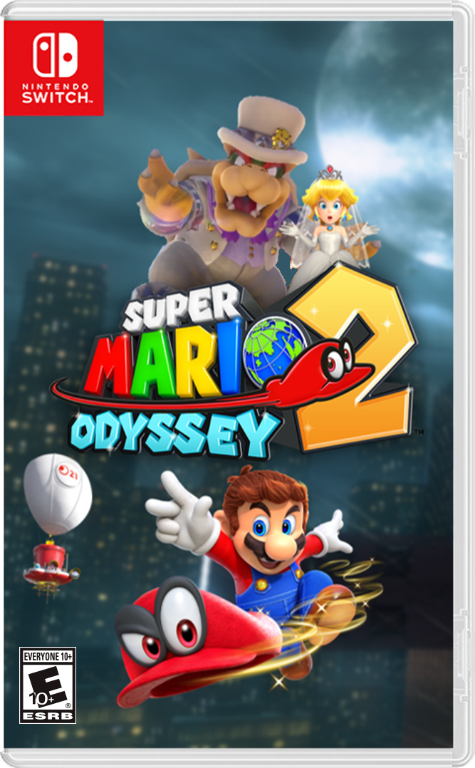 Super Mario Odyssey 2 2024 Inge Regine