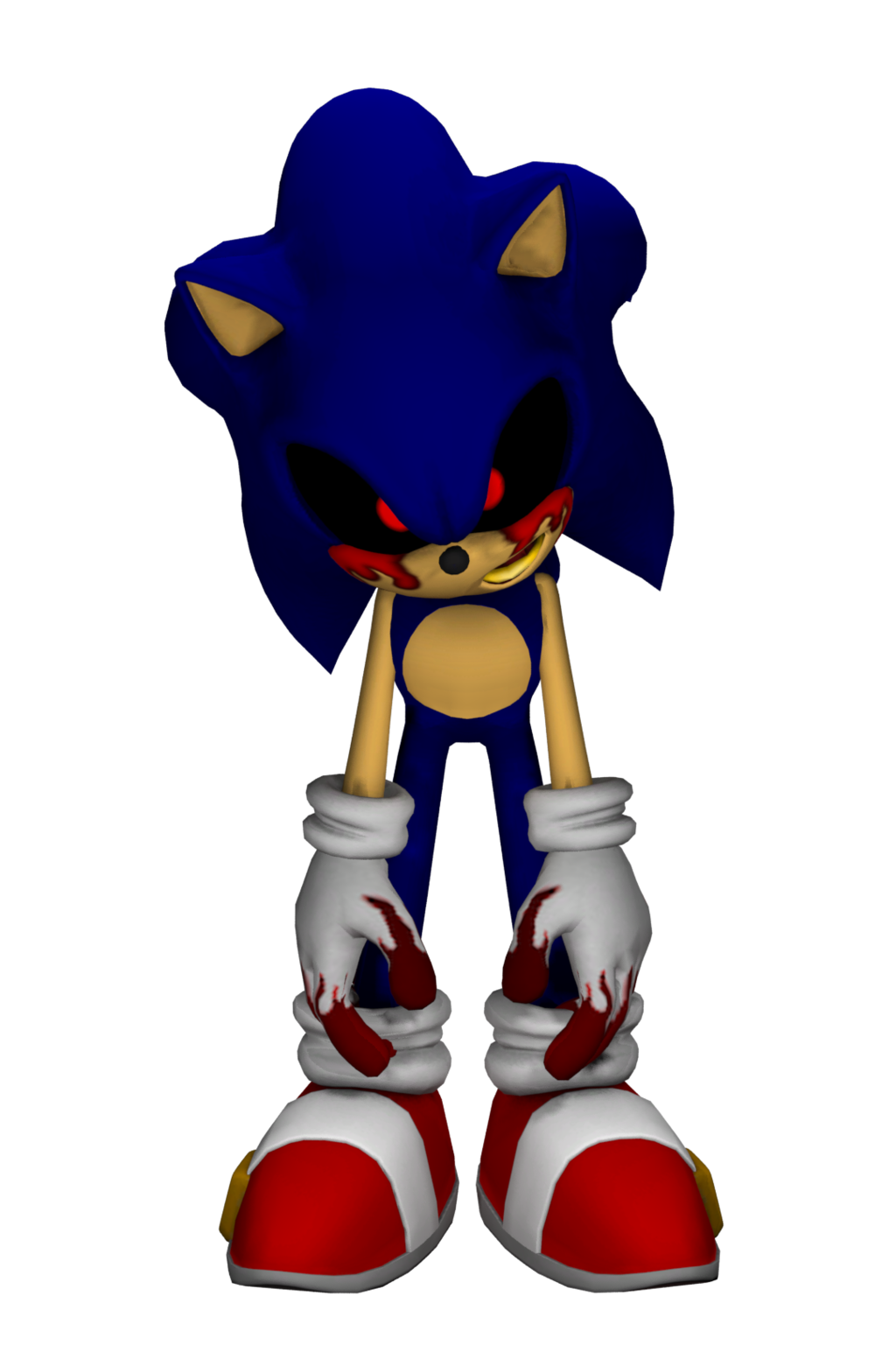Image - New sonic exe model by foxmaster55-d9jri5r.png | Fantendo