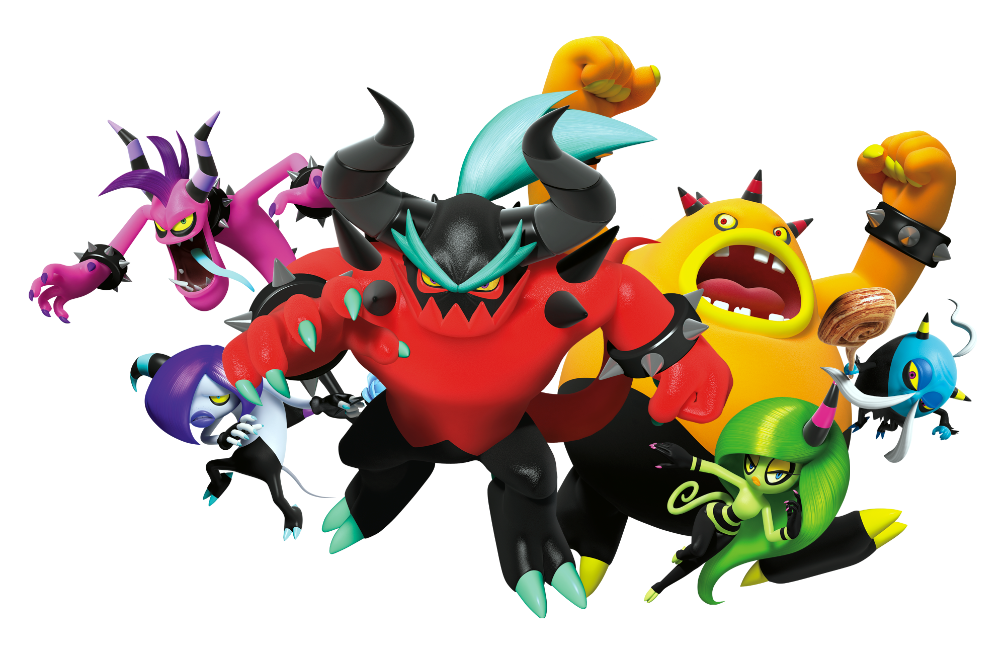 Deadly Six | Fantendo - Nintendo Fanon Wiki | FANDOM powered by Wikia