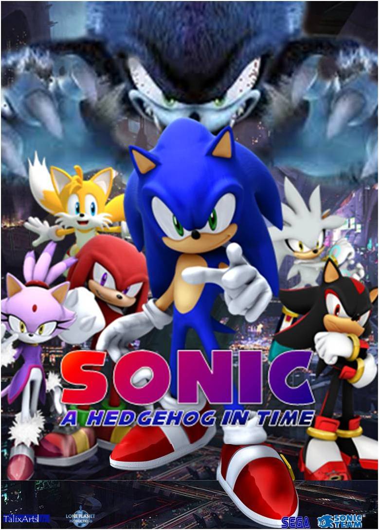 Sonic The Hedgehog 2006 Poster