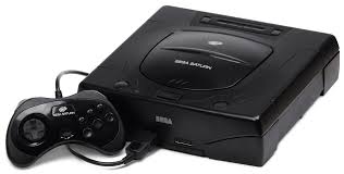 Sega Saturn Console