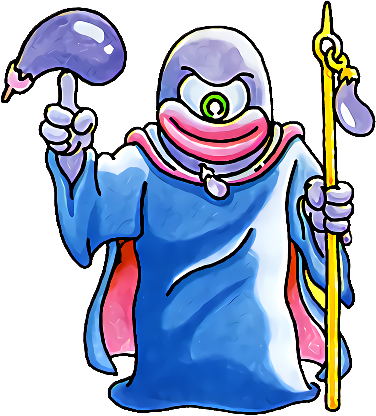 Eggplant Wizard
