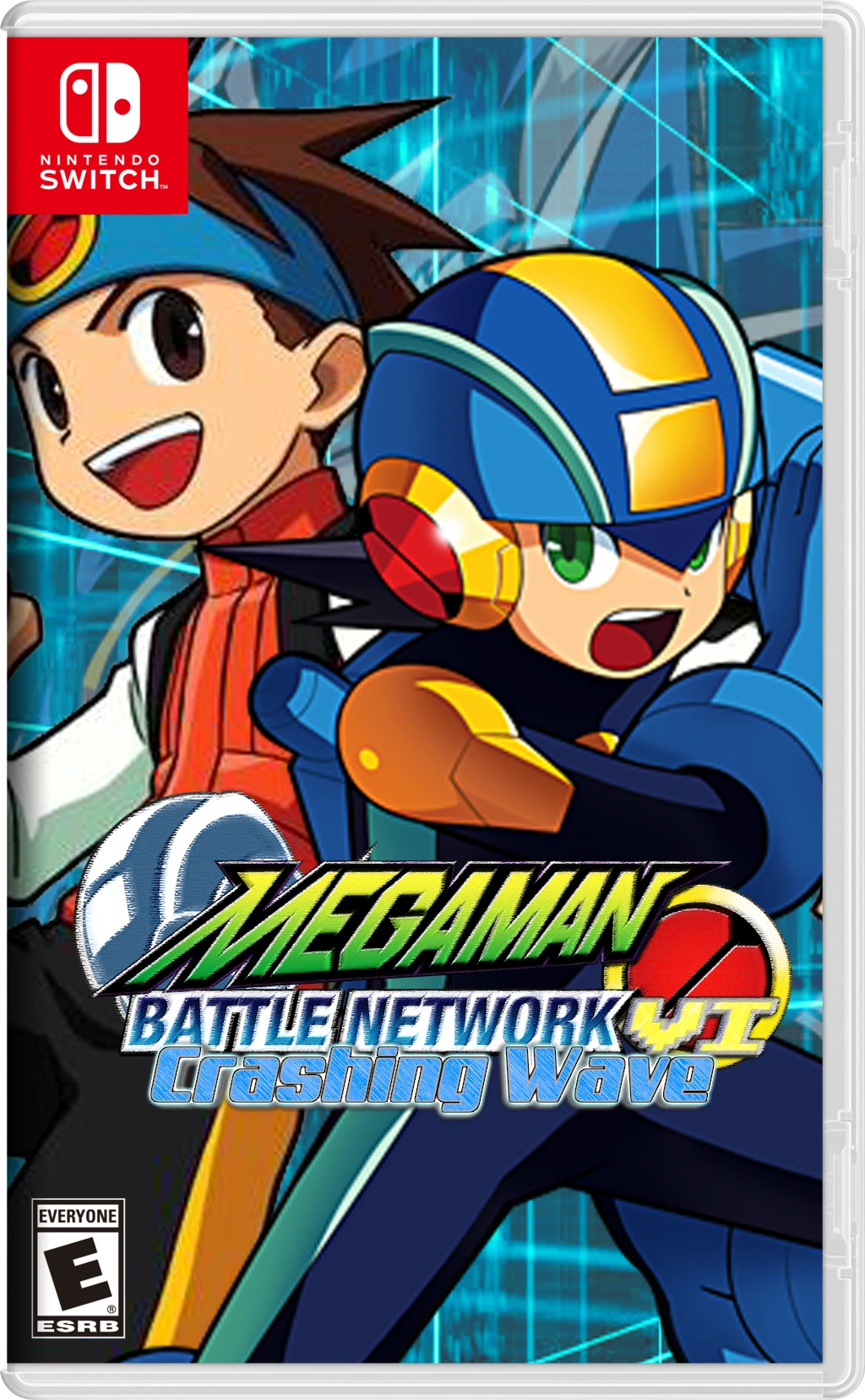 Megaman Battle Network VI Fantendo Nintendo Fanon Wiki Fandom Megaman Battle Network VI Fantendo Nintendo Fanon Wiki Fandom