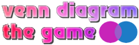 Venn Diagram The Game Logo