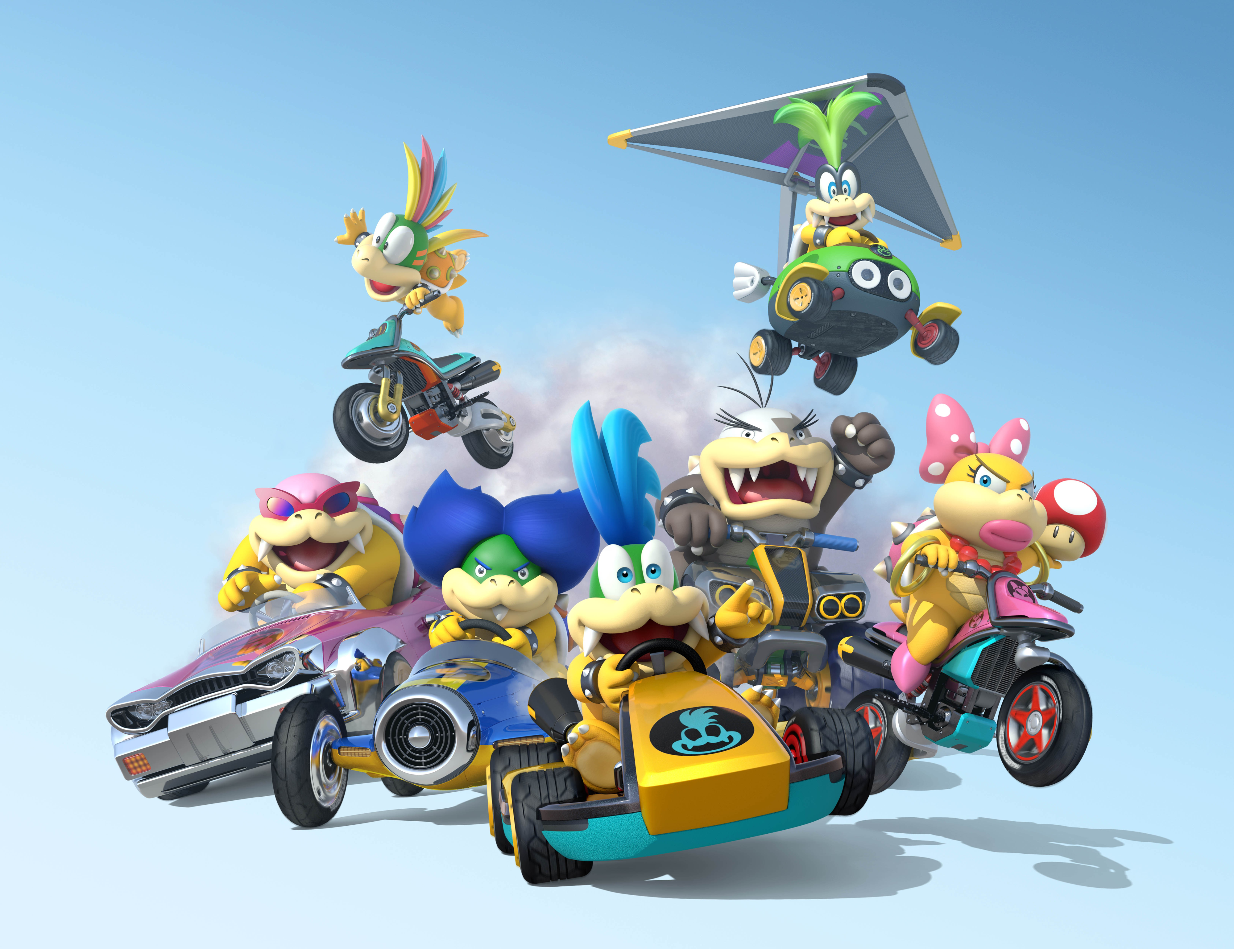 image mk8 koopalings png fantendo nintendo fanon wiki fandom