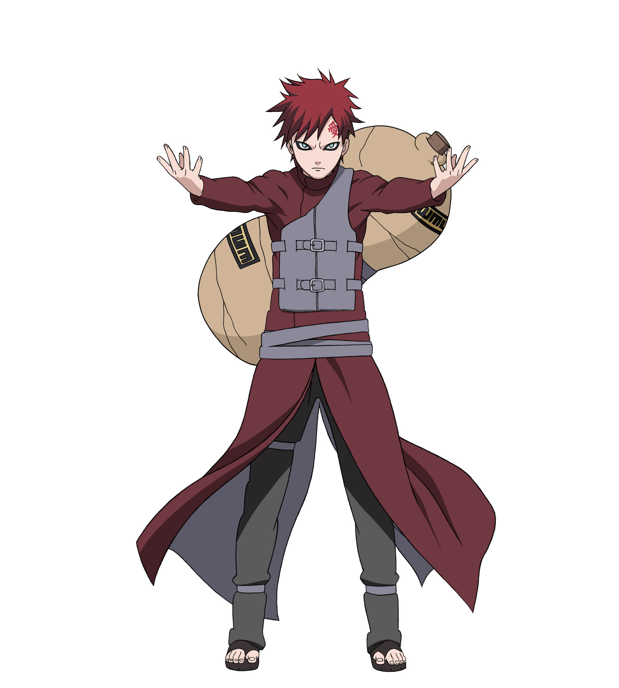 Image - Gaara.jpg | Fantendo - Nintendo Fanon Wiki | FANDOM powered by ...