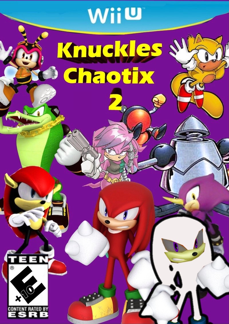 Knuckles' Chaotix 2  Fantendo - Nintendo Fanon Wiki 