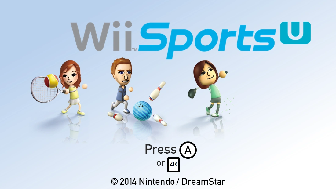 Image Wii Sports U Start screen.PNG Fantendo Nintendo Fanon Wiki