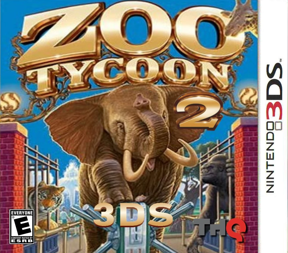 Zoo Tycoon 2 3DS Fantendo Nintendo Fanon Wiki Fandom