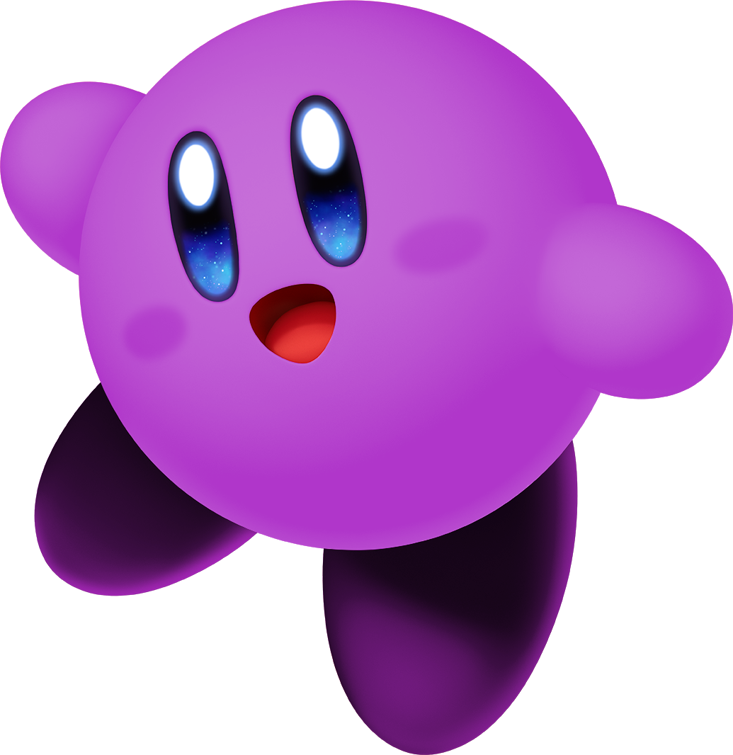 Image - ACL Kirby Dream Ride - Purple Kirby.png | Fantendo ...