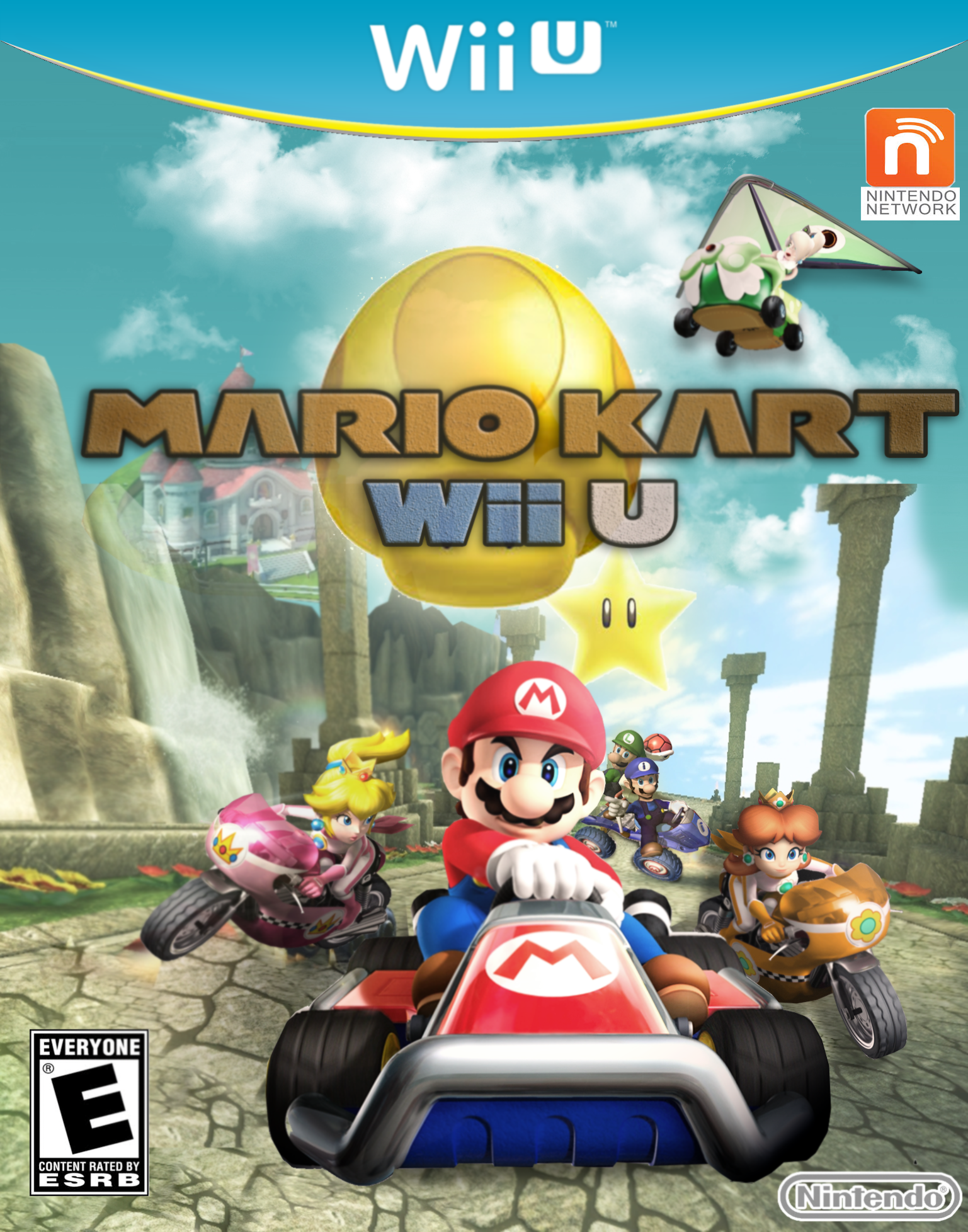 mario kart for wii u