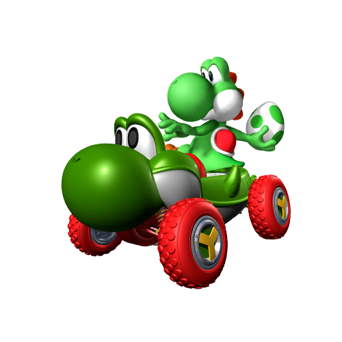 Image - Yoshi on his Turbo Yoshi.png | Fantendo - Nintendo Fanon Wiki ...