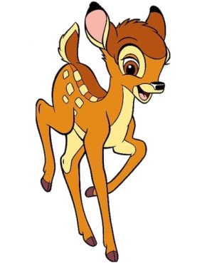 bambi disney magic kingdoms characters
