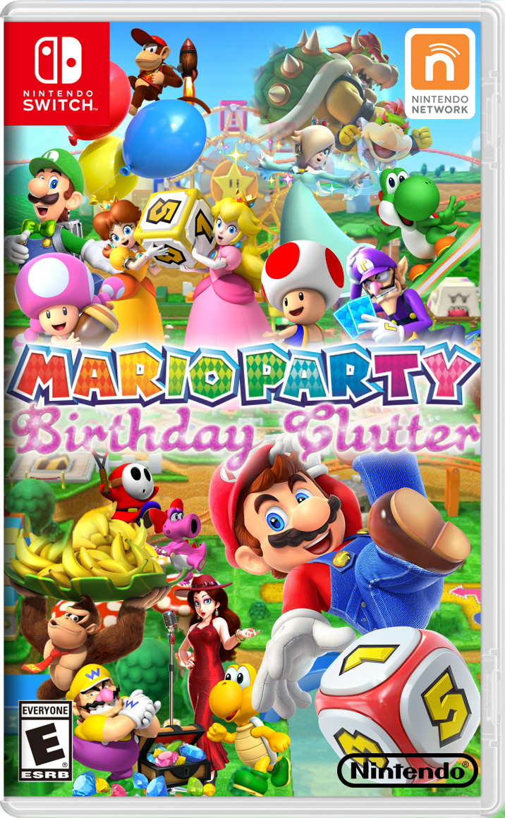 mario party switch unlock characters