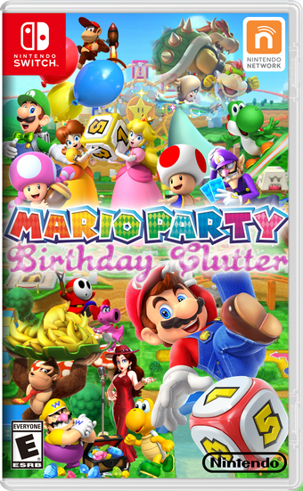 Mario Party 12 Birthday Clutter Fantendo Nintendo Fanon Wiki