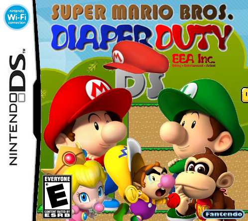 Super Mario Bros Diaper Duty Ds Fantendo Nintendo Fanon Wiki Fandom