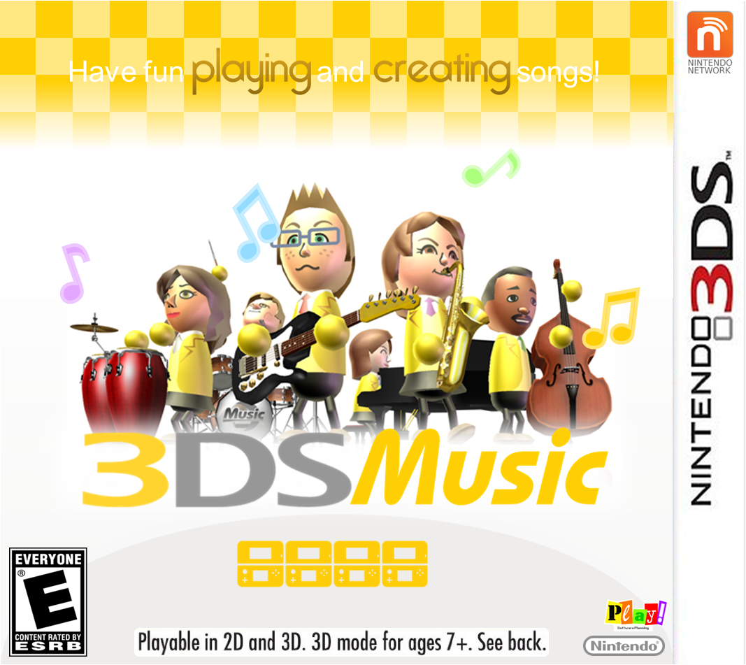 3DS Music Fantendo Nintendo Fanon Wiki FANDOM powered by Wikia
