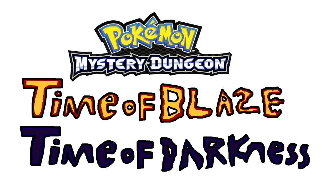 Pokémon Mystery Dungeon Time of Blaze and Time of Darkness Fantendo