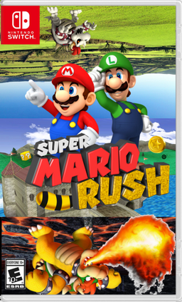 Super Mario Rush | Fantendo - Nintendo Fanon Wiki | Fandom