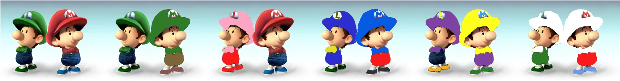 Image - Baby Mario Bros..png | Fantendo - Nintendo Fanon Wiki | FANDOM
