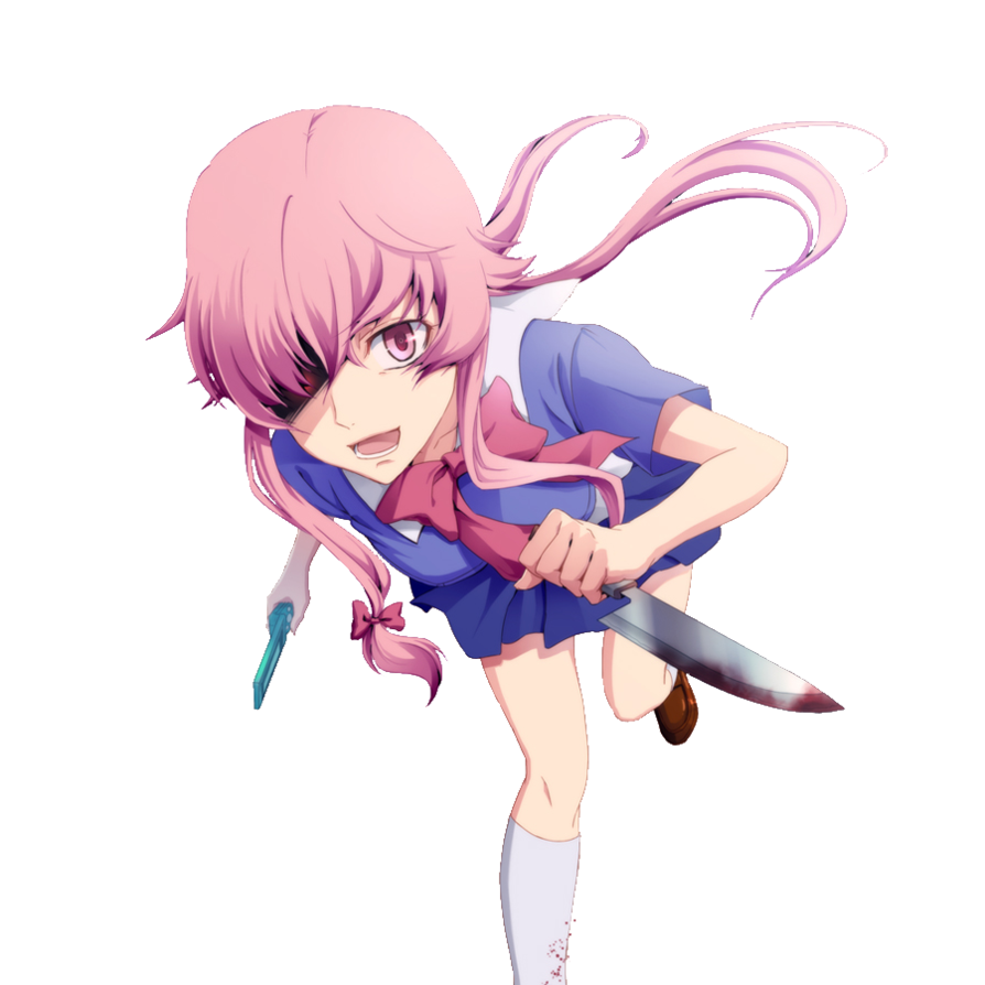 yuno gasai figure in stock