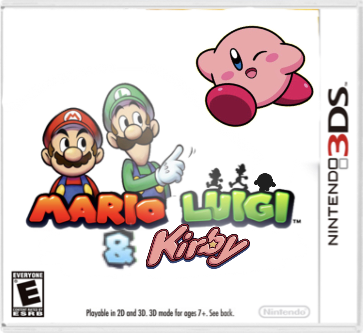 Mario Luigi And Kirby Fantendo Nintendo Fanon Wiki Fandom 1615