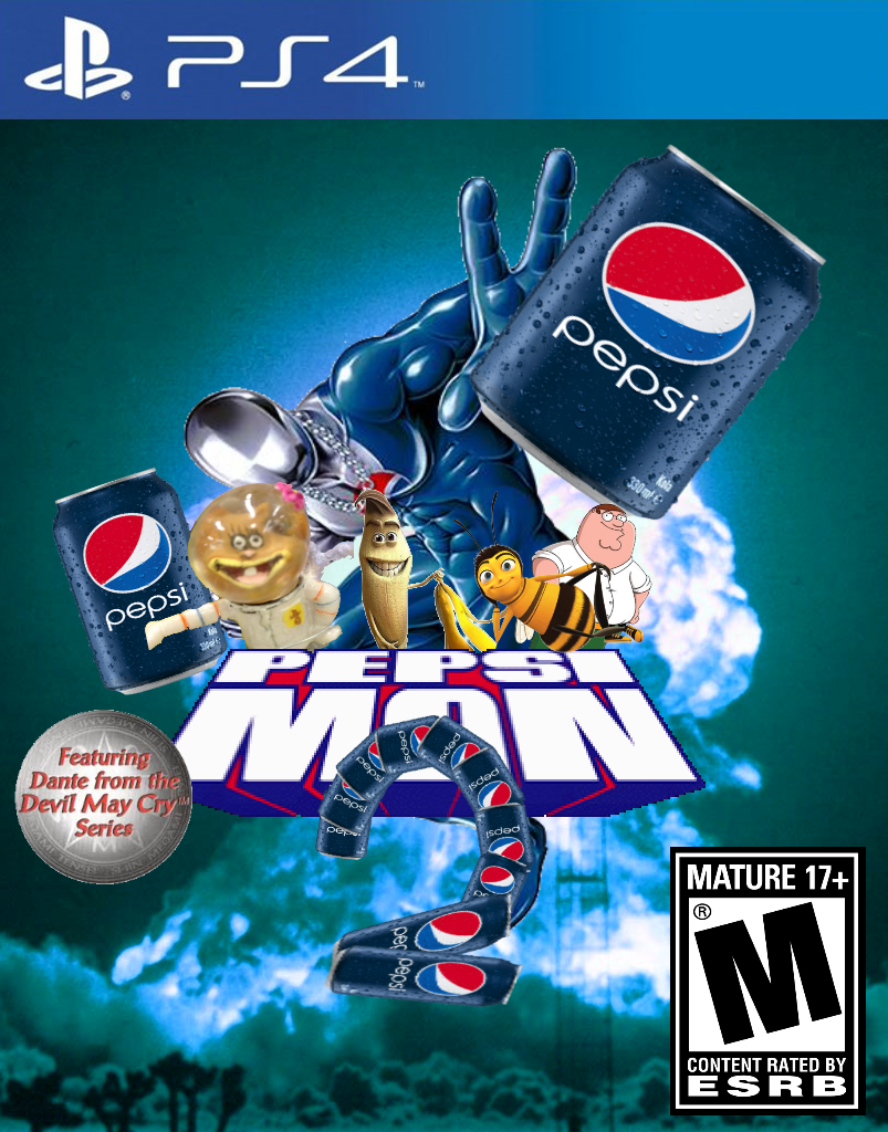 pepsi man wiki