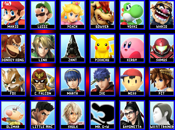Starter Roster