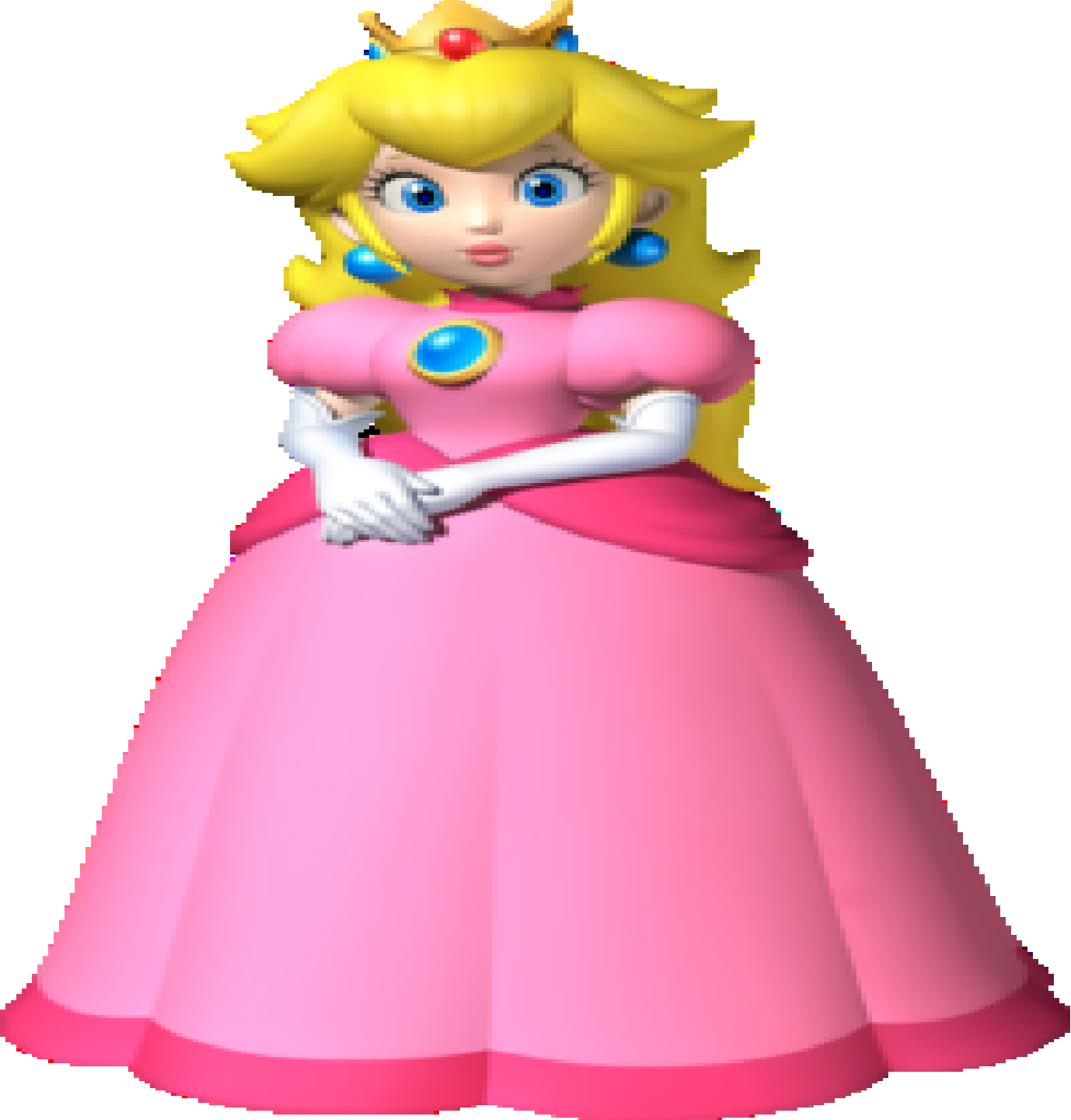 Image - Peach (Mario & Kirby).png | Fantendo - Nintendo Fanon Wiki ...