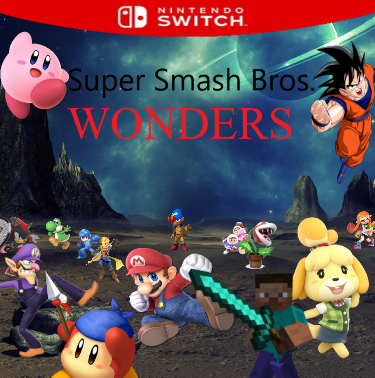 Super Smash Bros Wonders Fantendo Nintendo Fanon Wiki Fandom Powered By Wikia 1713