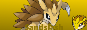 Sandslash ps