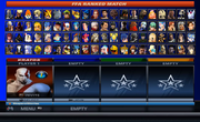 Select Screen