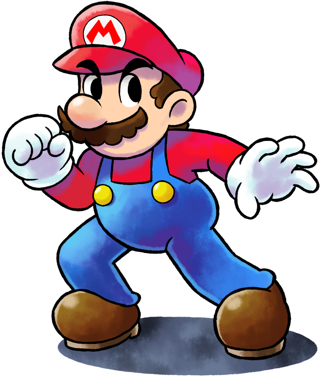 Image Mario Luigi Rpg Style Mario Ssb4 Pose By Master Rainbow Dbblkdopng Fantendo 1791